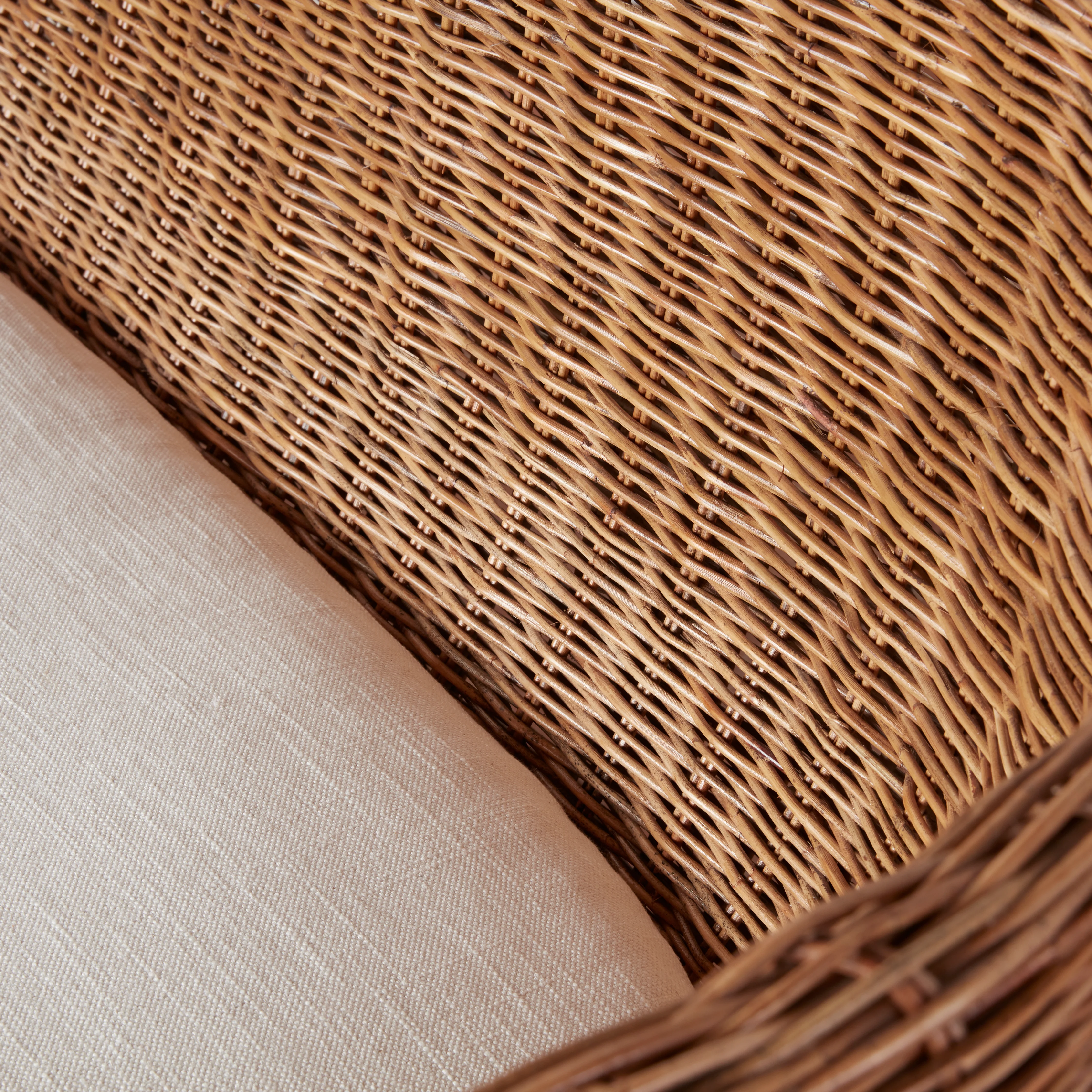 Siena Woven Settee - Image 7