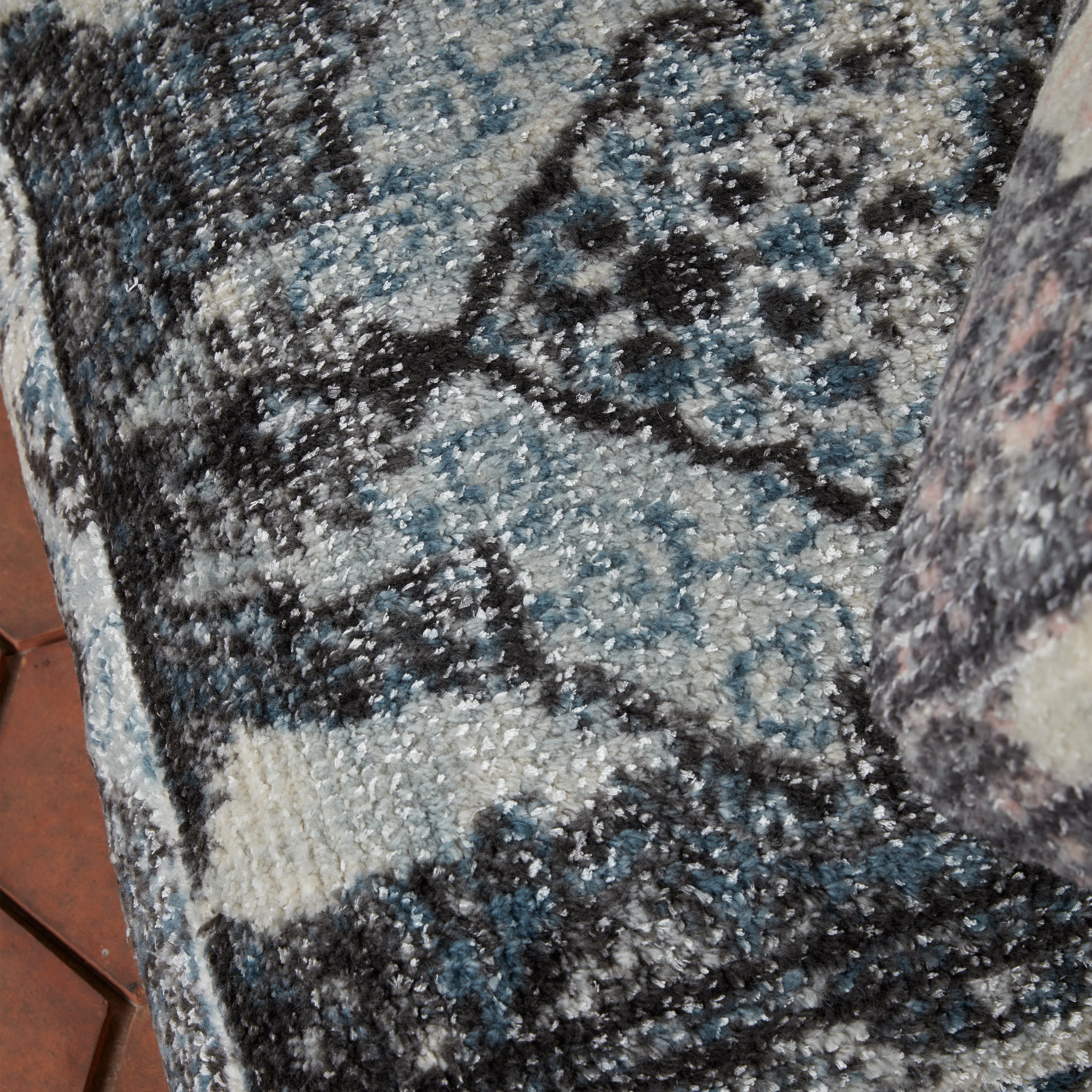 Sonora Pillow Daybed in Blue - Image 6